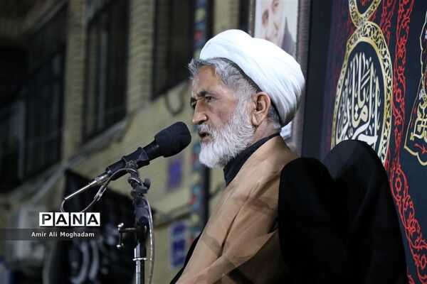 عزاداری فرهنگیان ناحیه ۴مشهد مقدس در دهه دوم محرم