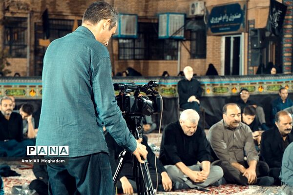 عزاداری فرهنگیان ناحیه ۴مشهد مقدس در دهه دوم محرم