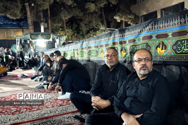 عزاداری فرهنگیان ناحیه ۴مشهد مقدس در دهه دوم محرم