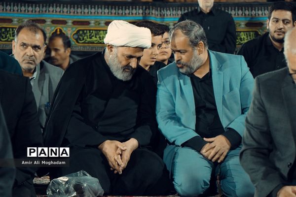 عزاداری فرهنگیان ناحیه ۴مشهد مقدس در دهه دوم محرم