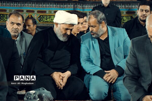 عزاداری فرهنگیان ناحیه ۴مشهد مقدس در دهه دوم محرم