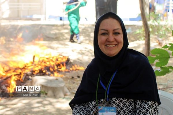 اجرای طرح لبخند مربیان و یاورمربیان شهرستان‌های استان تهران در اردوی استانی یاورمربیان دختر