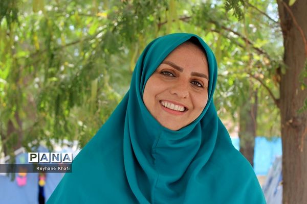 اجرای طرح لبخند مربیان و یاورمربیان شهرستان‌های استان تهران در اردوی استانی یاورمربیان دختر