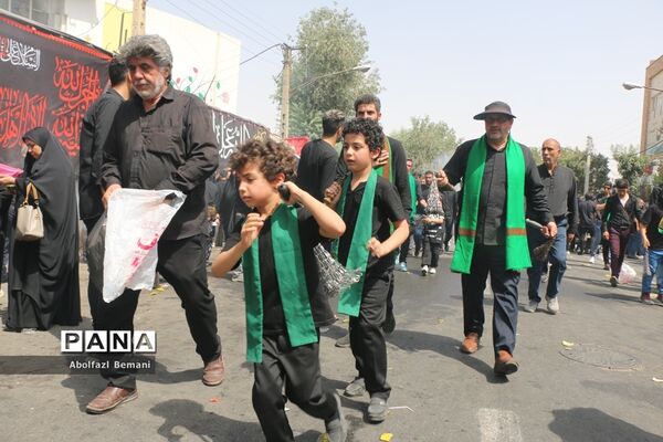 دسته عزاداری چهل اختران قم