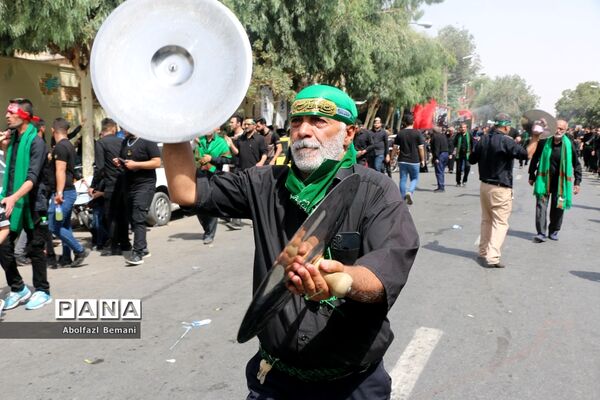 دسته عزاداری چهل اختران قم