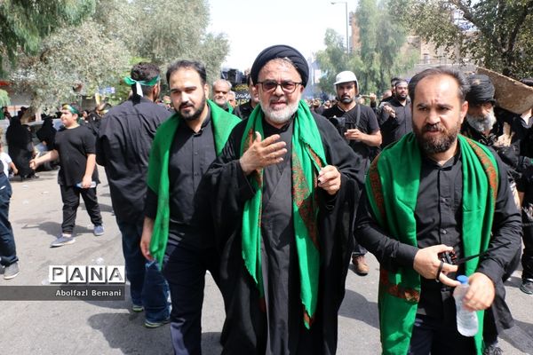 دسته عزاداری چهل اختران قم