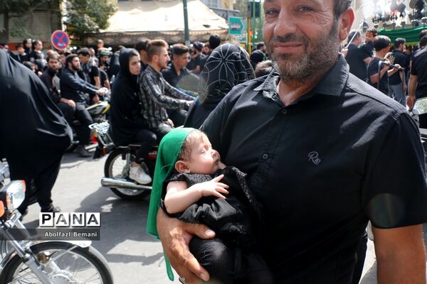 دسته عزاداری چهل اختران قم