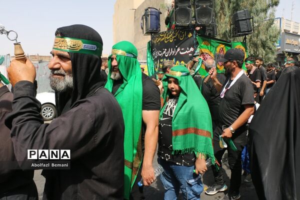 دسته عزاداری چهل اختران قم