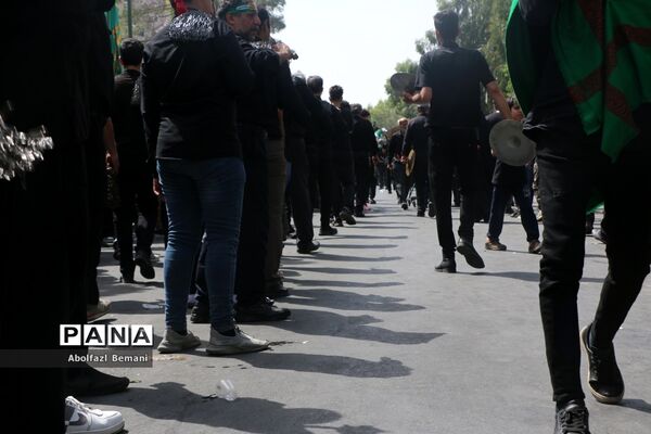 دسته عزاداری چهل اختران قم