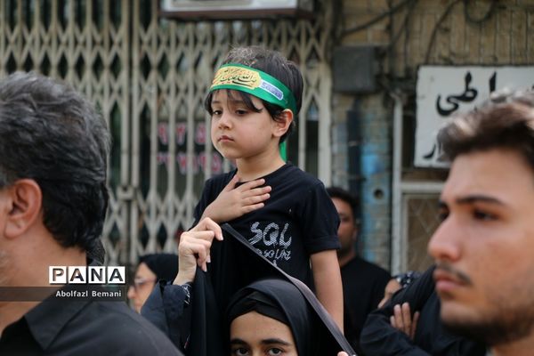 دسته عزاداری چهل اختران قم