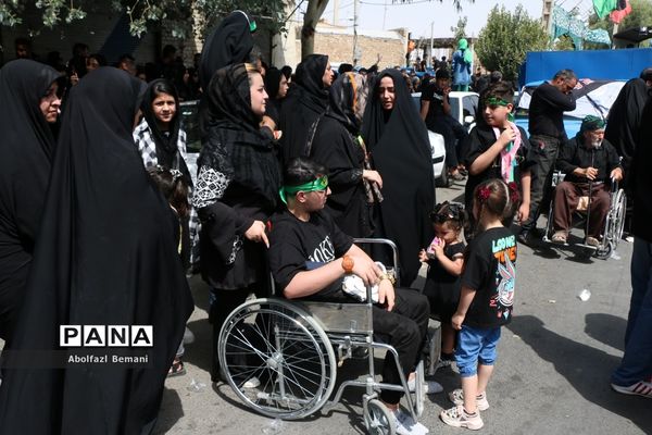 دسته عزاداری چهل اختران قم