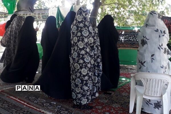 اردوی یاورمربیان دختران در اردوگاه امام خمینی (ره) در شهرری