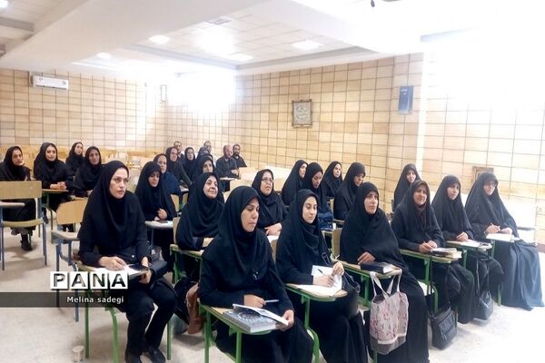 برگزاری کارگاه طرح اتقان در منطقه چهاردانگه