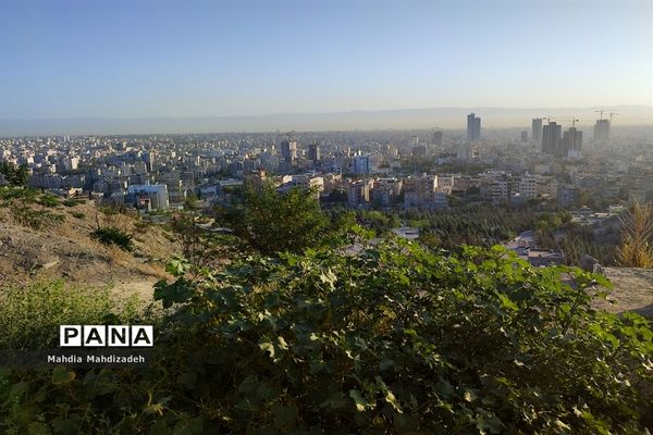 اجرای برنامه کوهپیمایی ویژه بسیجیان دختر مشهدی