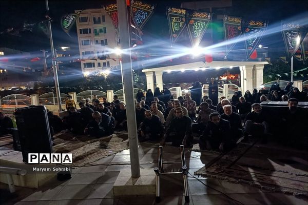 مراسم عزاداری محرم در اداره‌کل آموزش و پرورش فارس