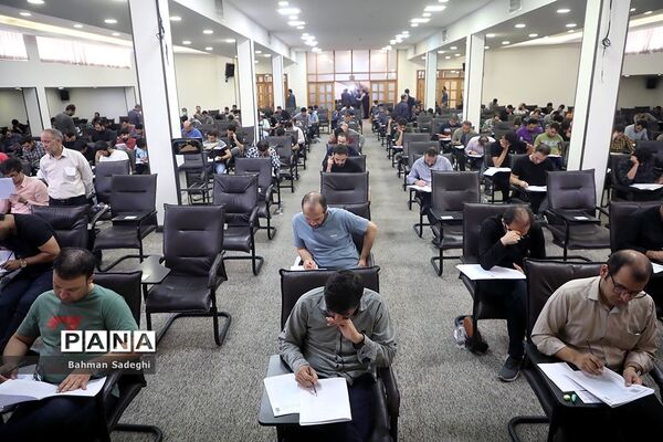 بازدید وزیر آموزش و پرورش از آزمون استخدامی دبیری