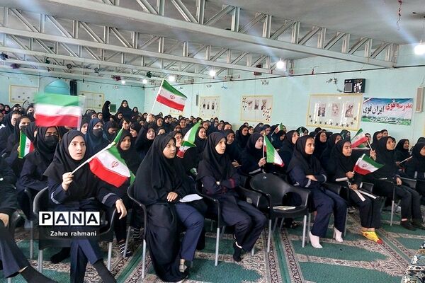 رویداد نوجهان در مدرسه حجاب ناحیه یک شهرری