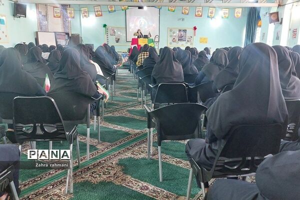 رویداد نوجهان در مدرسه حجاب ناحیه یک شهرری