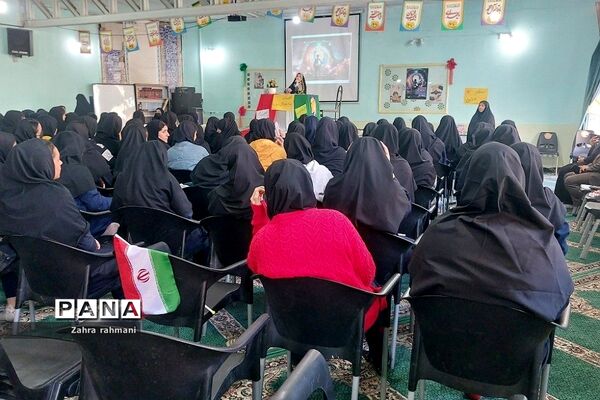 رویداد نوجهان در مدرسه حجاب ناحیه یک شهرری