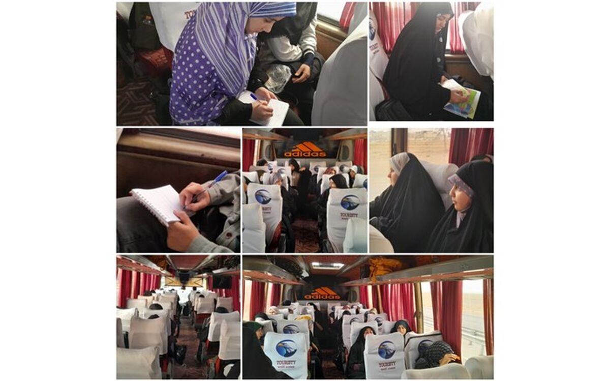 دانش آموزان اصفهانی  از حس و حال خود برای دیدار با  رهبر معظم انقلاب گقتند/فیلم