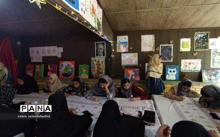 حضور بیش از ۱۲۰ دانش‌آموز دختر در اردوی شهید نیری به میزبانی شهرستان جهرم/فیلم