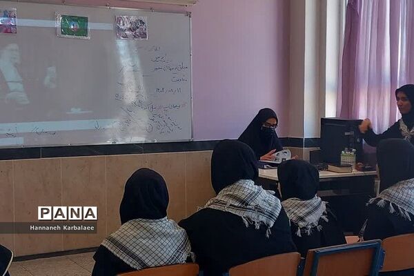آیین برگزاری طرح دانش‌آموزی نوجهان