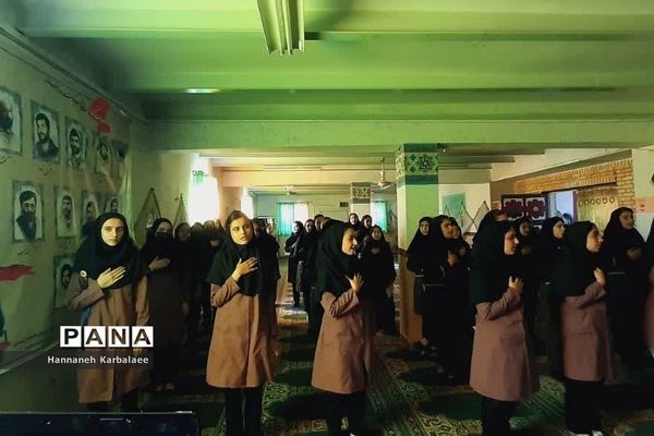 آیین برگزاری طرح دانش‌آموزی نوجهان