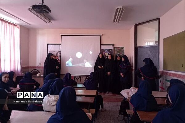 آیین برگزاری طرح دانش‌آموزی نوجهان