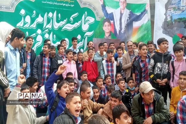 هشتمین سالگرد شهید مصطفی صدرزاده در مصلی امام خمینی شهریار