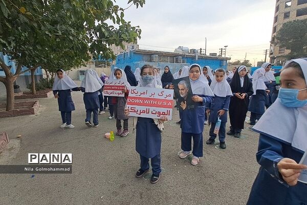 مراسم گرامیداشت روز بسیج دانش‌آموزی در شهریار