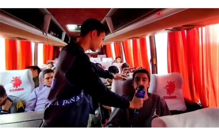 دانش‌آموزان پسر از حس و حال خود برای دیدار با رهبر معظم انقلاب گفتند/فیلم