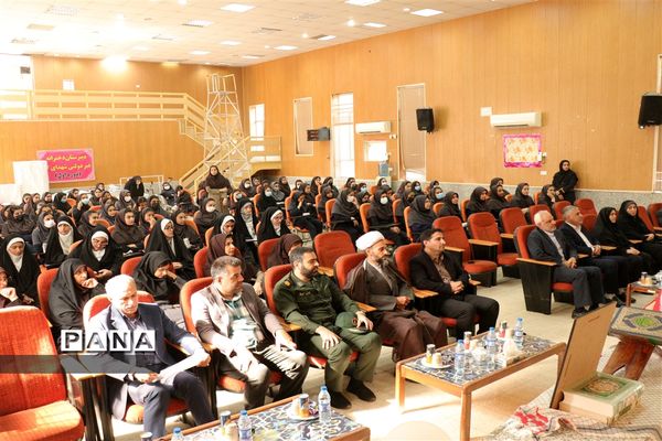 رویداد ملی چفیه‌های بهشتی در مدارس غیردولتی شهرستان امیدیه