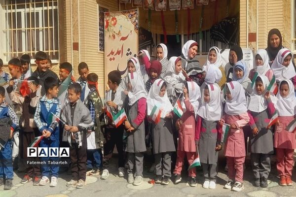 گرامیداشت هفته بسیج دانش‌آموزی در شهرستان فراهان