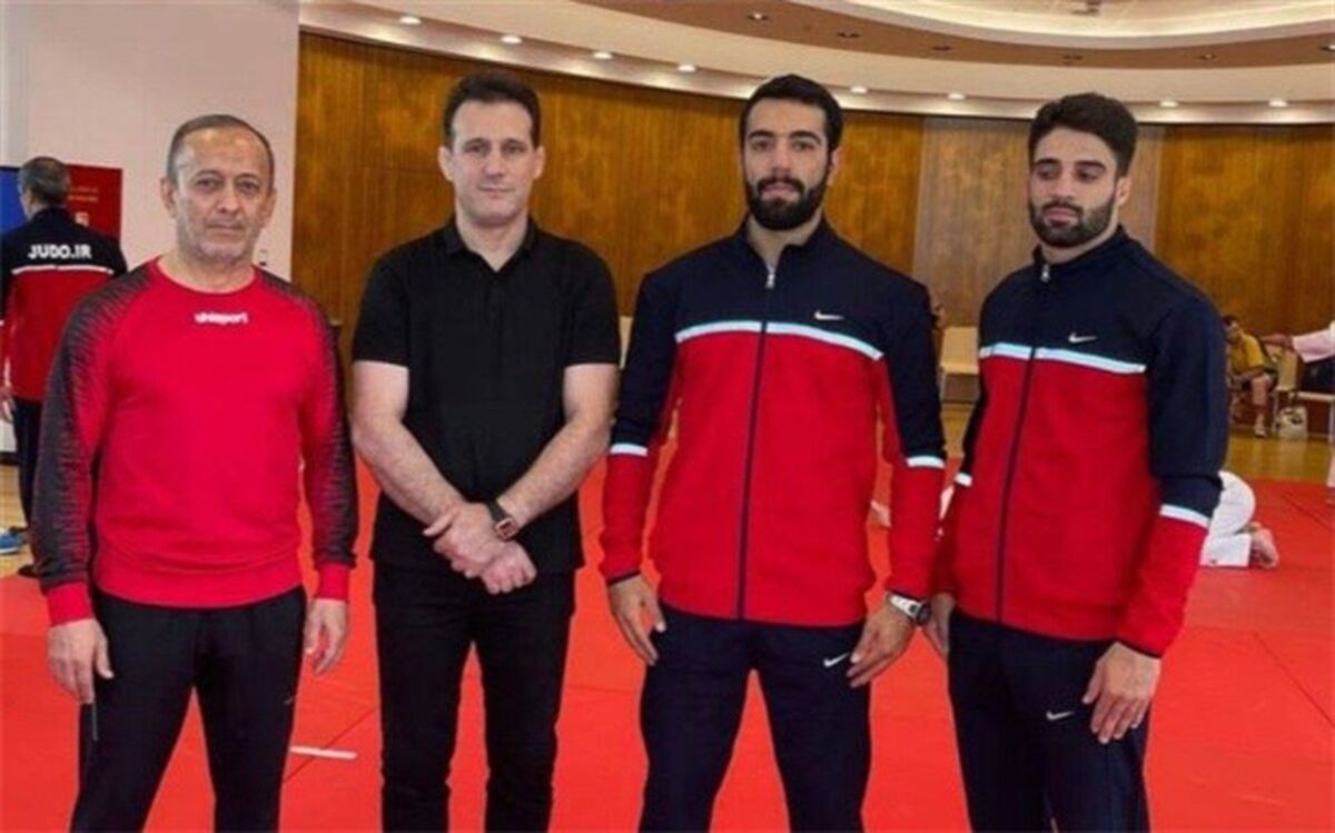 مدال برنز تیم کاتا ایران در روز نخست مسابقات جهانی جودو