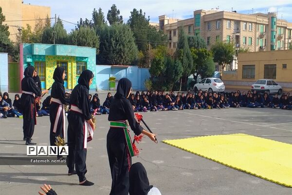 المپیاد ورزشی در دبیرستان دخترانه شایستگان ملارد