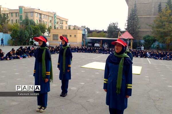 المپیاد ورزشی در دبیرستان دخترانه شایستگان ملارد