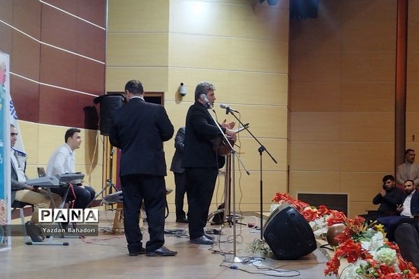 همایش موسیقی محلی در فرهنگسرای الغدیر شهرستان‌شهریار