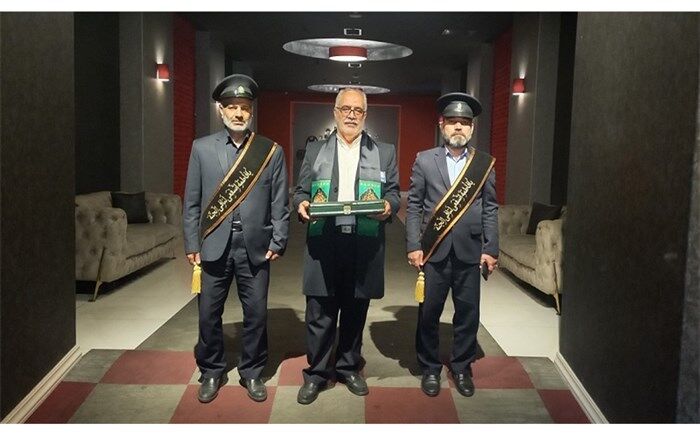 اکران نسخه عربی فیلم «اخت الرضا» با حضور نمایندگان عتبه حسینی در سینما «بازار شهر» قم