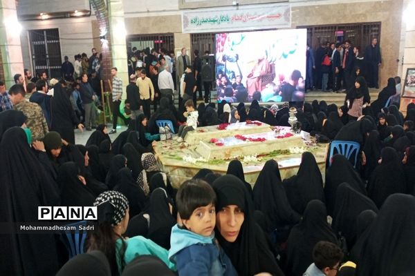 مراسم هشتمین سالگرد شهادت شهید مصطفی صدرزاده در شهریار