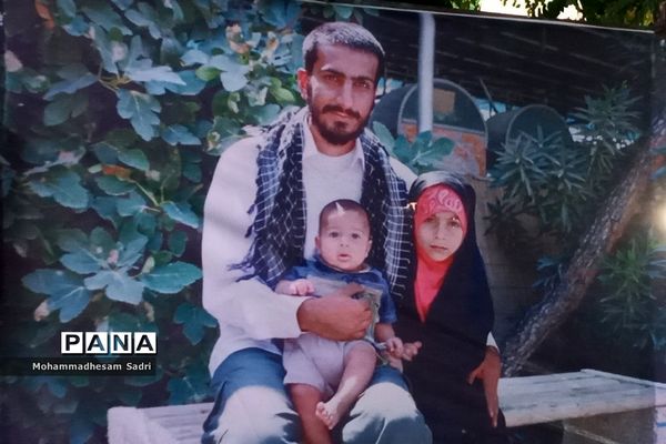 مراسم هشتمین سالگرد شهادت شهید مصطفی صدرزاده در شهریار