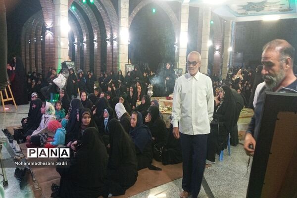 مراسم هشتمین سالگرد شهادت شهید مصطفی صدرزاده در شهریار