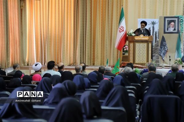 مراسم یادواره شهدا در مدرسه دخترانه شاهد نورالزهرا اداره آموزش و پرورش ناحیه سه تبریز