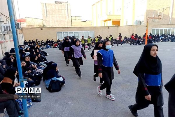 المپیاد ورزشی دبیرستان حضرت مریم(س)ناحیه3 قم