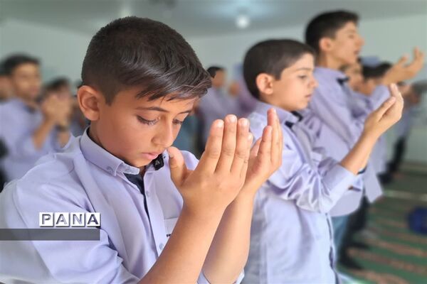طرح «پنج خشت تفکر» دانش‌آموزان شهرستان اشکذر