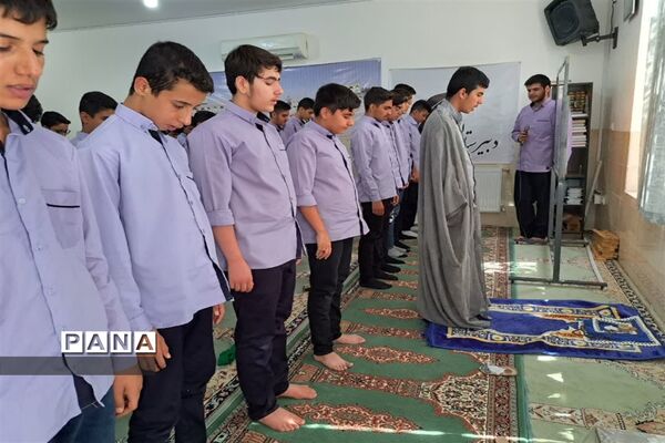 طرح «پنج خشت تفکر» دانش‌آموزان شهرستان اشکذر
