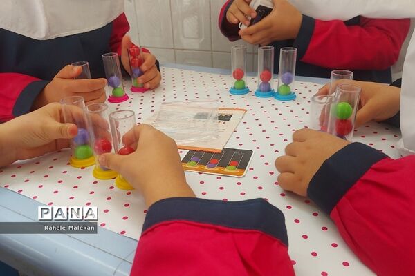 آیین افتتاحیه اتاق بازی و یادگیری در دبستان سعدی در صباشهر شهریار