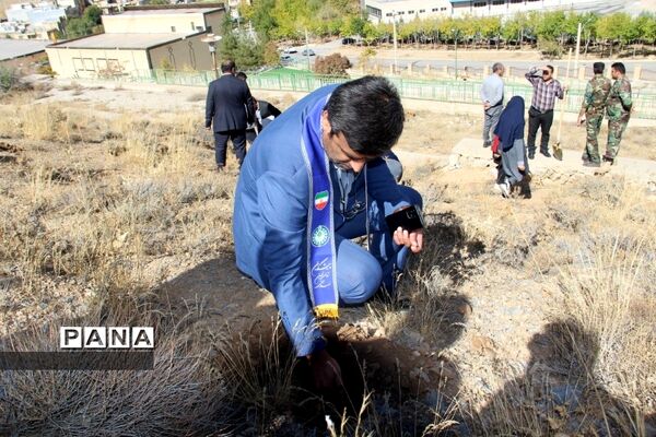 برگزاری پویش بذرکاری در شهرکرد