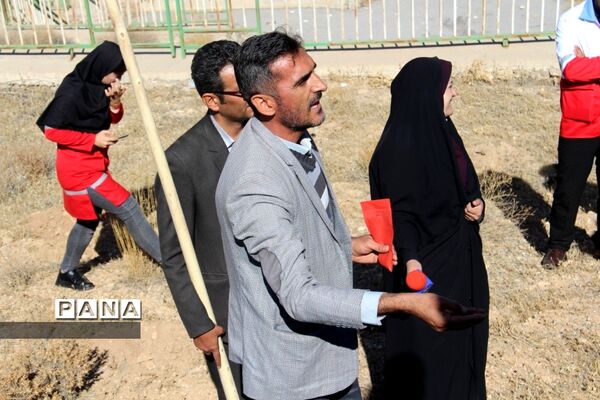 برگزاری پویش بذرکاری در شهرکرد