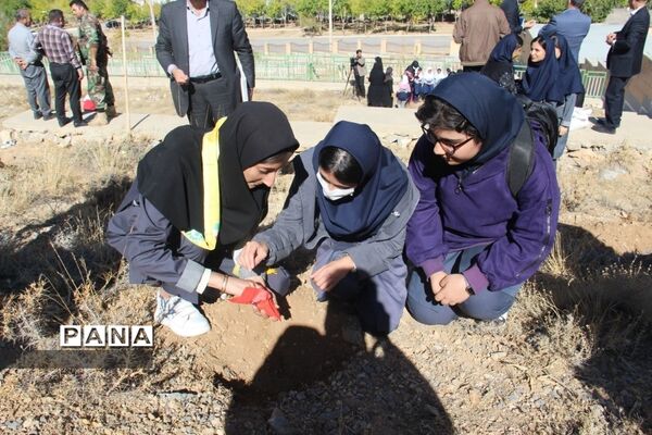 برگزاری پویش بذرکاری در شهرکرد