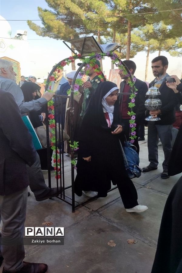 اعزام کاروان‌ راهیان‌نور ویژه دانش‌آموزان دختر خراسان شمالی